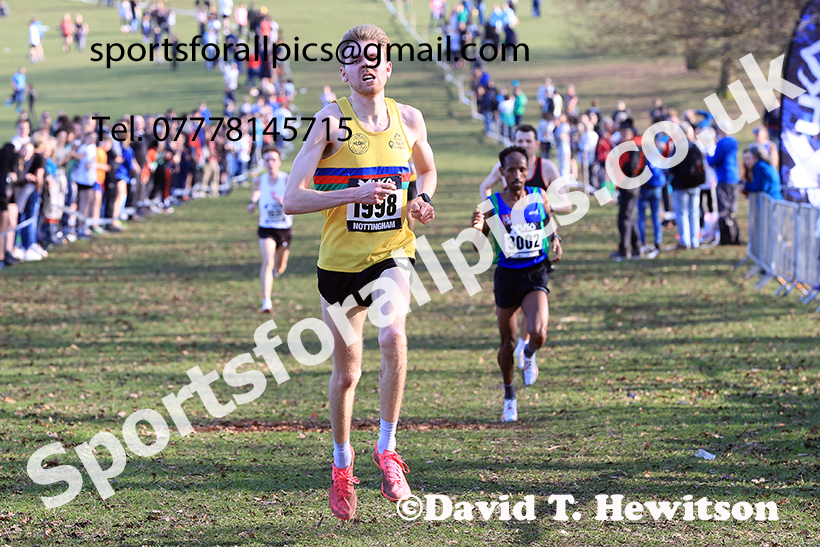 Senior mens 2025 UK CAU Inter Counties Cross Country Champs., Wollaton Park, Nottingham. Photo: David T. Hewitson/Sports for All Pics